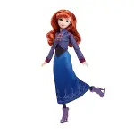 JBG54 Disney Karlar Ülkesi Buz Pateni Temalı Anna Bebek-3
