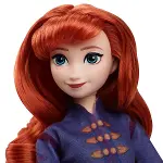 JBG54 Disney Karlar Ülkesi Buz Pateni Temalı Anna Bebek-4