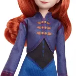 JBG54 Disney Karlar Ülkesi Buz Pateni Temalı Anna Bebek-6