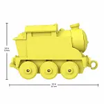 HNP80 Thomas ve Arkadaşları - Color Reveal Sürpriz Paket-3