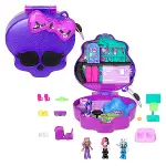 HVV58 Polly Pocket - Monster High Temalı Kompakt Oyun Seti-2