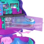 HVV58 Polly Pocket - Monster High Temalı Kompakt Oyun Seti-3