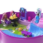 HVV58 Polly Pocket - Monster High Temalı Kompakt Oyun Seti-4