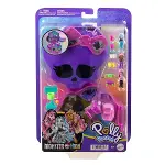 HVV58 Polly Pocket - Monster High Temalı Kompakt Oyun Seti-1