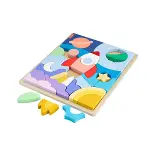 HXY42 Fisher-Price Ahşap Uzay Yapboz-2