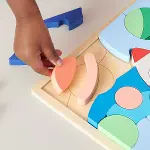 HXY42 Fisher-Price Ahşap Uzay Yapboz-4