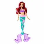 HLW00 Disney Prensesleri Muhteşem Renk Değiştiren Saçlı Deniz Kızı Ariel-2