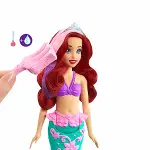 HLW00 Disney Prensesleri Muhteşem Renk Değiştiren Saçlı Deniz Kızı Ariel-3