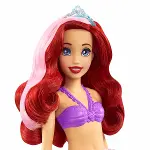 HLW00 Disney Prensesleri Muhteşem Renk Değiştiren Saçlı Deniz Kızı Ariel-4