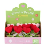 FL-7 12Lİ Kroşe Örgü Saksıda Kalp -Birliktoys-3
