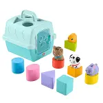 HTW93 Fisher-Price Hayvan Dostlarımın Çantası-2