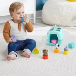 HTW93 Fisher-Price Hayvan Dostlarımın Çantası-5