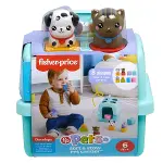 HTW93 Fisher-Price Hayvan Dostlarımın Çantası-1