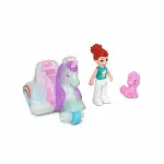 HKV55 Polly Pocketın Muhteşem Araçları Oyun Setleri-3