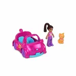 HKV55 Polly Pocketın Muhteşem Araçları Oyun Setleri-4