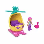 HKV55 Polly Pocketın Muhteşem Araçları Oyun Setleri-5