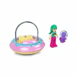 HKV55 Polly Pocketın Muhteşem Araçları Oyun Setleri-8