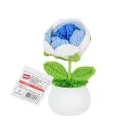 FL-5 Kroşe Örgü Şakayık Çiçek -Birliktoys-2