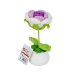 FL-5 Kroşe Örgü Şakayık Çiçek -Birliktoys-3