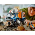 60471 Lego City Kutup Keşif Kamyonu 1064 parça +8 yaş-5