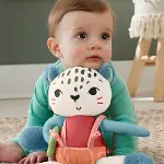 HKD64 Fisher-Price Eğlenceli Dostum Kar Leoparı-3