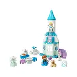 10455 Lego Duplo Anna ve Elsa'nın Karlar Ülkesi Şato Partisi 54 parça +2 yaş-2