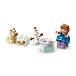 10455 Lego Duplo Anna ve Elsa'nın Karlar Ülkesi Şato Partisi 54 parça +2 yaş-3