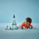 10455 Lego Duplo Anna ve Elsa'nın Karlar Ülkesi Şato Partisi 54 parça +2 yaş-4