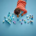 10455 Lego Duplo Anna ve Elsa'nın Karlar Ülkesi Şato Partisi 54 parça +2 yaş-5