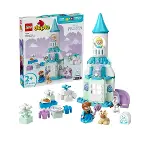 10455 Lego Duplo Anna ve Elsa'nın Karlar Ülkesi Şato Partisi 54 parça +2 yaş-6
