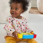 HNL54 Fisher-Price Köpekçik ve Arkadaşları Oyun Konsolu-5