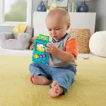 HBC91 Fisher-Price® Eğlen ve Öğren Köpekçiğin Oyun Macerası, Türkçe / +6 ay-3