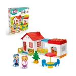 03135 TEK KATLI EV BLOKLAR 36 PARÇA-1