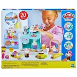 F5836 Play-Doh Süper Renkli Kafe Oyun Seti +3 yaş-1