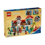 43268 Lego Disney Lilo ve Stiç Plaj Evi 834 parça +9 yaş-6
