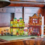 76452 Lego Harry Potter-Quidditch Malzemeleri ve Dondurma Salonu 795 parça +8yaş-5