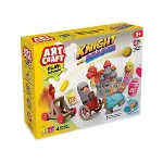 03848 Şövalye ve Ejderha Oyun Hamuru Seti 280 gr -Dede-2