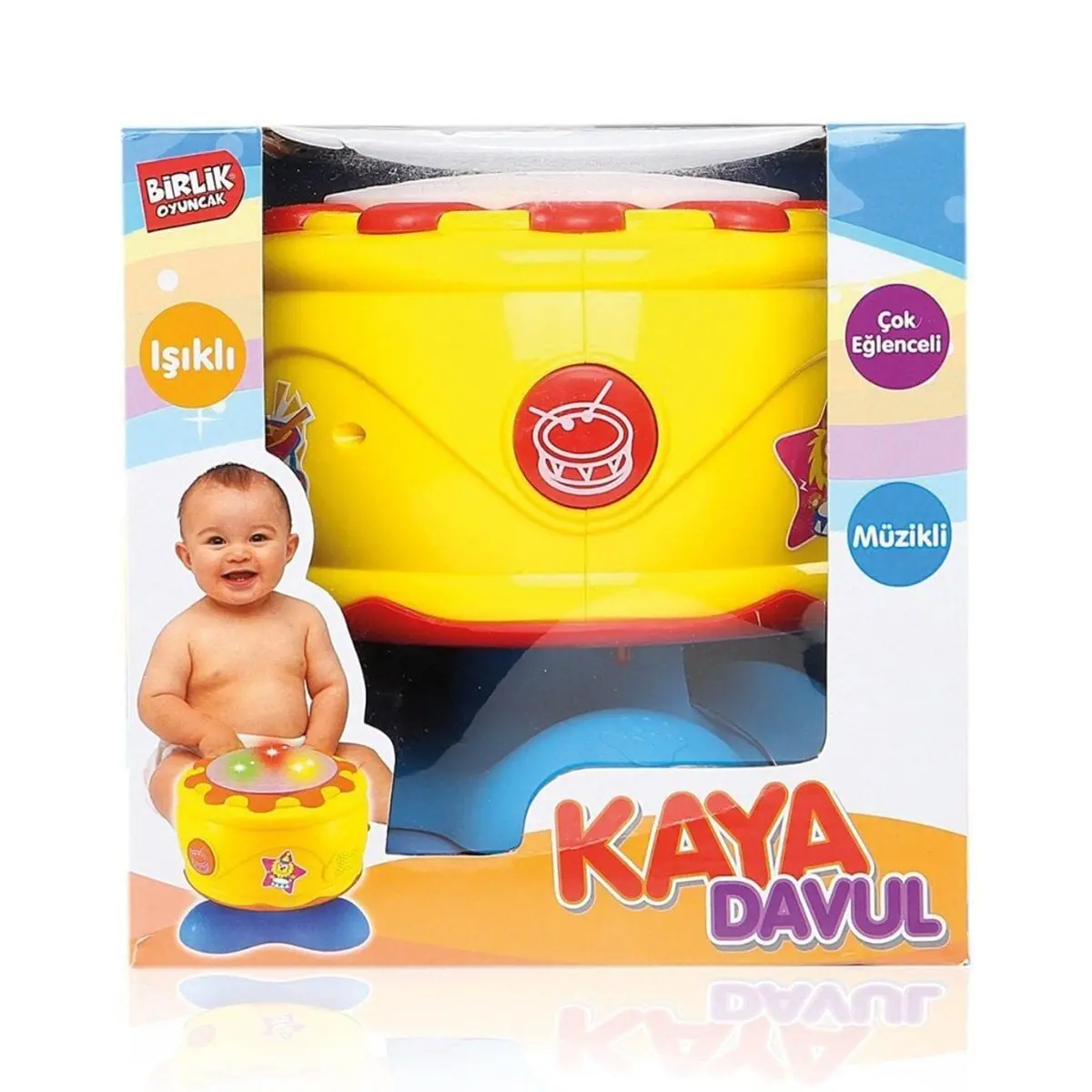 KAYA DAVUL IŞIKLI SESLİ -BİRLİK