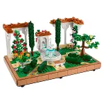 10359 Lego icons Çeşmeli Bahçe - Fountain Garden 1302 parça +18 yaş-2