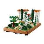 10359 Lego icons Çeşmeli Bahçe - Fountain Garden 1302 parça +18 yaş-3