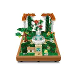 10359 Lego icons Çeşmeli Bahçe - Fountain Garden 1302 parça +18 yaş-4
