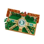 10359 Lego icons Çeşmeli Bahçe - Fountain Garden 1302 parça +18 yaş-5