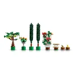 10359 Lego icons Çeşmeli Bahçe - Fountain Garden 1302 parça +18 yaş-7