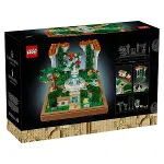 10359 Lego icons Çeşmeli Bahçe - Fountain Garden 1302 parça +18 yaş-8