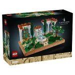 10359 Lego icons Çeşmeli Bahçe - Fountain Garden 1302 parça +18 yaş-1