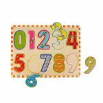 5215 -Wooden Puzzle Numbers 10 Parça-2