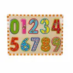5215 -Wooden Puzzle Numbers 10 Parça-3