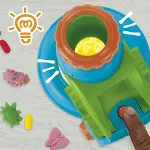 G0494 Play-Doh Işıklı Mikroskop Oyun Seti +3 yaş-6