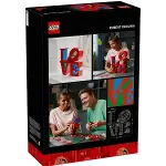 31214 Lego Art LOVE 791 parça +18 yaş-3