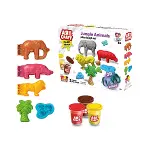 03997 Art Craft Orman Hayvanları Hamur Set 168 Gr -Fentoys-2